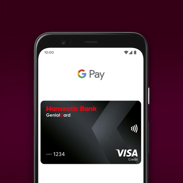 Hanseatic Bank bietet mobiles Bezahlen mit Google Pay