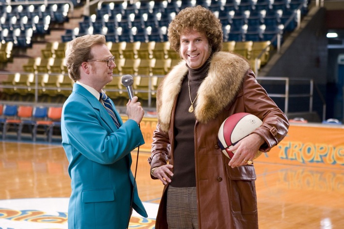 Spaßiger Slam-Dunk: Will Ferrell und Woody Harrelson in "Semi-Pro" auf ProSieben (mit Bild)