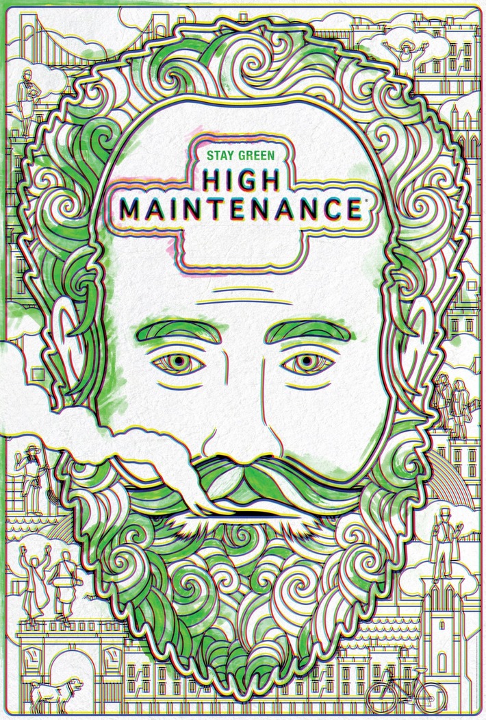 &quot;The Guy&quot; radelt wieder: die vierte Staffel &quot;High Maintenance&quot; ab morgen bei Sky