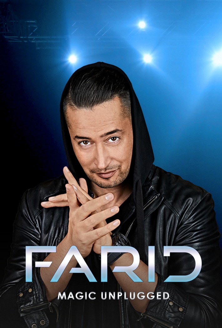 Neue Show verzaubert Promis: &quot;Farid - Magic unplugged&quot; ab 8. Januar exklusiv auf Sky 1