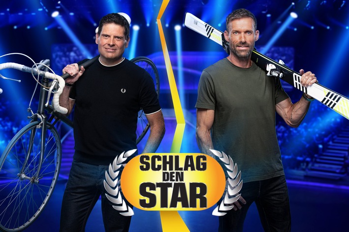 Olympiasieger gegen Olympiasieger: Jan Ullrich tritt am Samstag live auf ProSieben gegen Sven Hannawald an