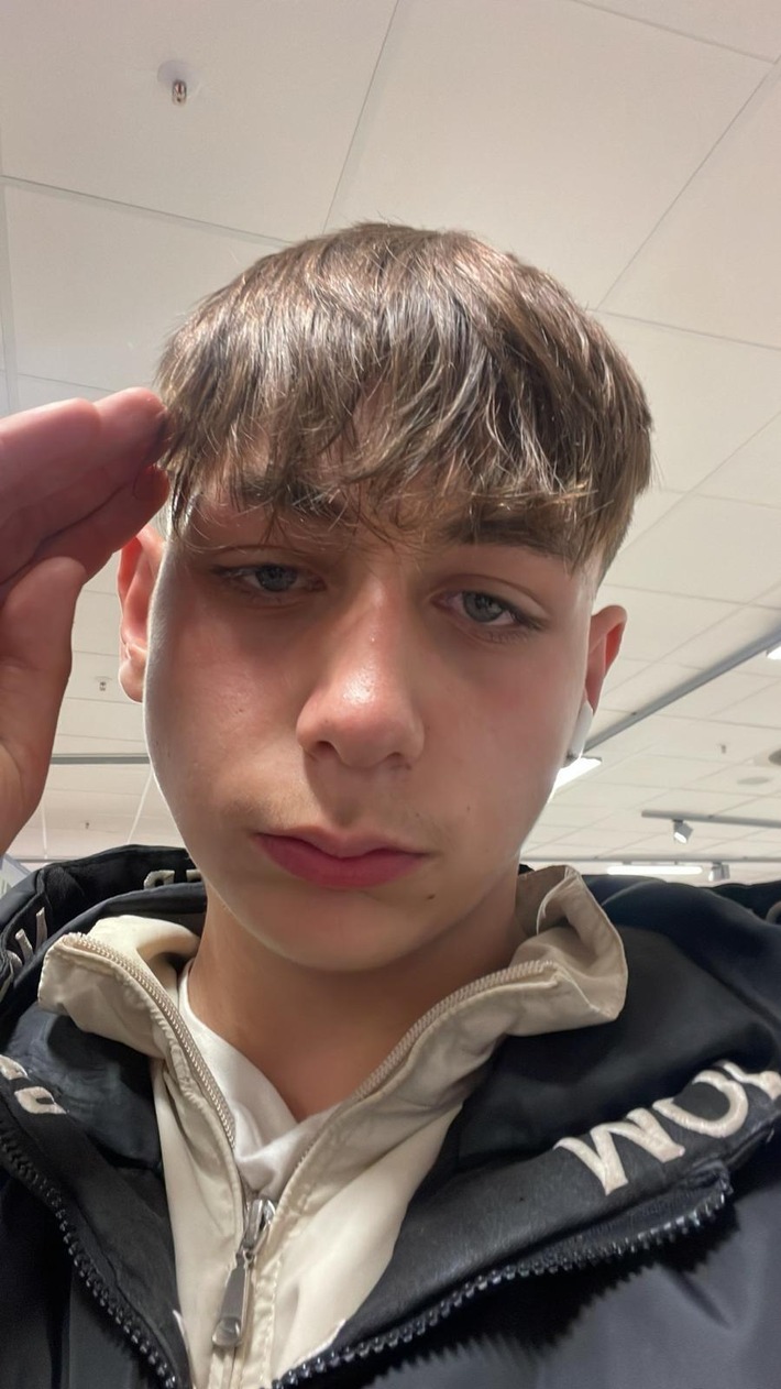 POL-SBR-BURB: Vermisster 14 jähriger - Fynn H.