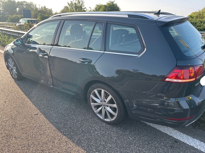 POL-PDLD: B10, Landau-Nord - Verkehrsunfall zwischen LKW und PKW