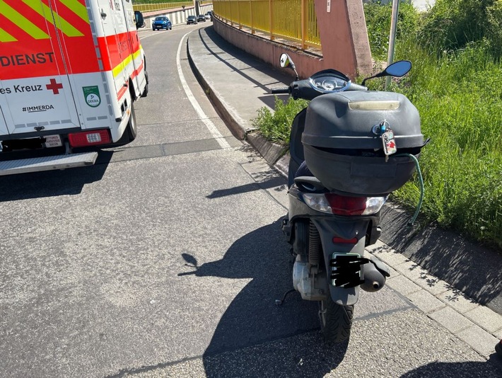 POL-PDLD: Edenkoben - Vorfahrt im Kreisel missachtet