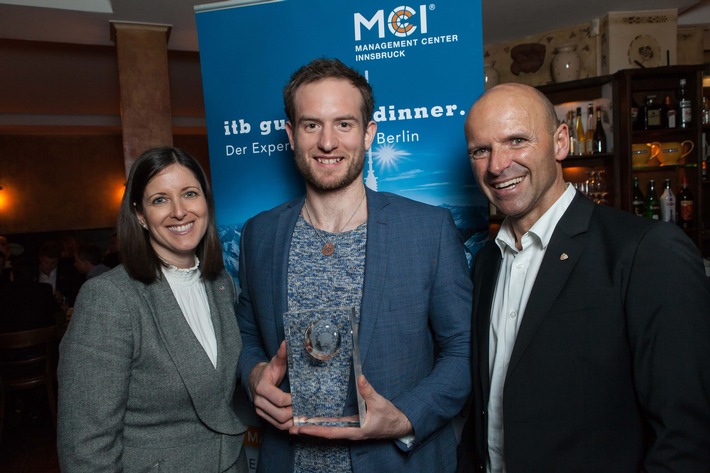 MCI erneut erfolgreich beim DGT Wissenschaftspreis in Berlin - BILD