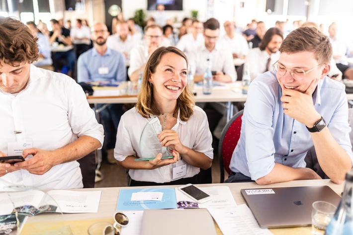 Presseinformation EIT Health Germany: Drei DACH-Start-ups erhalten je 50.000 EUR Förderung für ihre Gesundheitsinnovationen