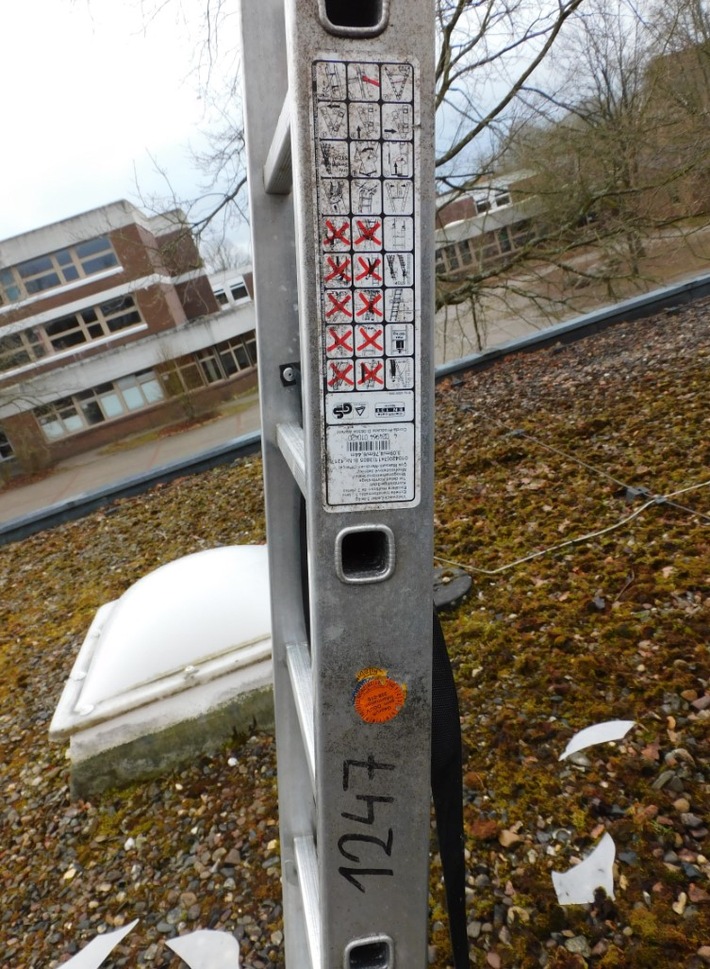 POL-HK: Munster: Erneut in Sporthalle eingedrungen