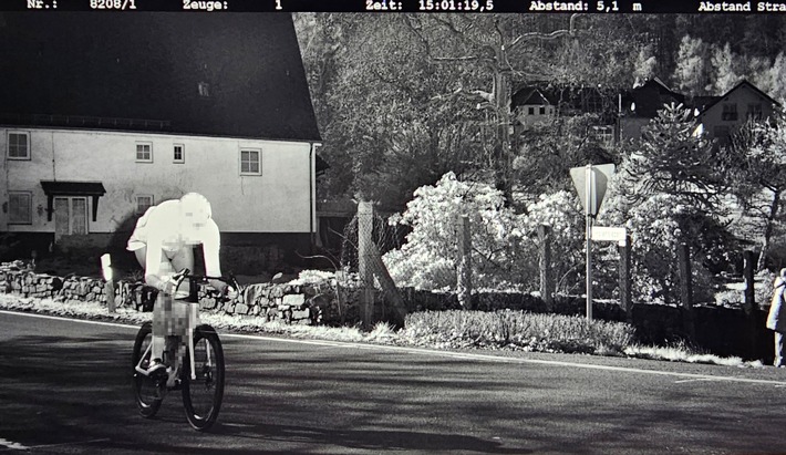 POL-MK: Radarmessung: Der Zweitschnellste war ein Fahrradfahrer mit 59 statt 30 km/h
