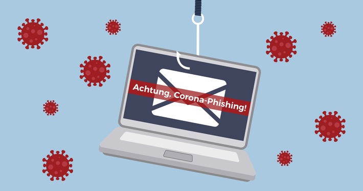 So schützen Sie sich vor Corona-Phishing