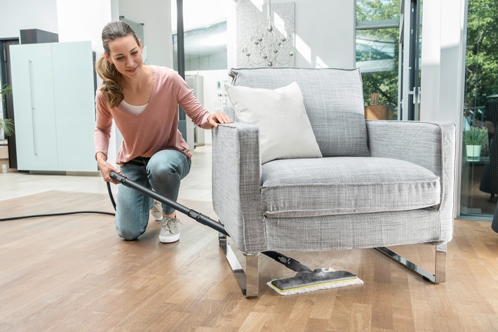 Kärcher Tipps: Hygienisch reinigen mit Wasserdampf