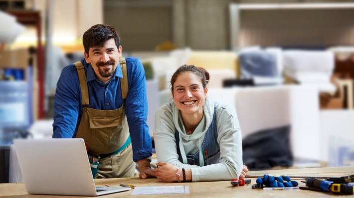 Speziell für Handwerksbetriebe / App der BG ETEM für die Gefährdungsbeurteilung