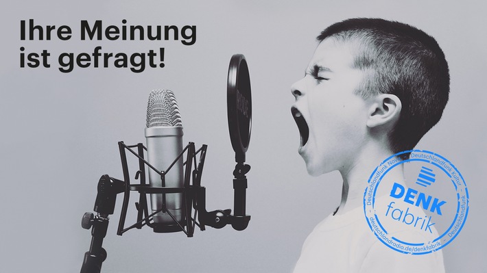 Hörerinnen und Nutzer wählen Debatten-Thema für die Deutschlandradio-Denkfabrik 2023