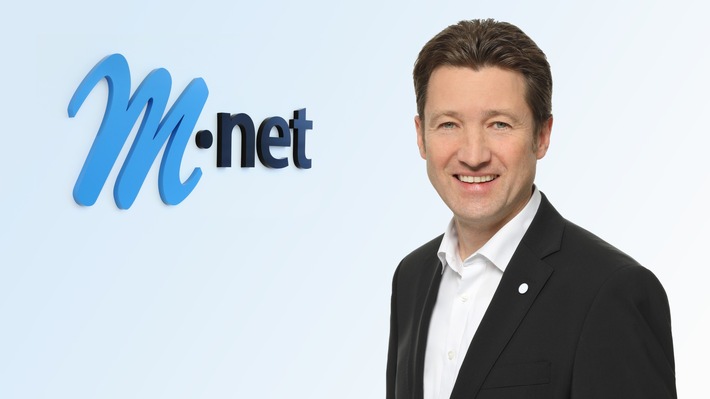 Markus Niedermeier übernimmt die Technische Geschäftsführung beim Glasfaseranbieter M-net