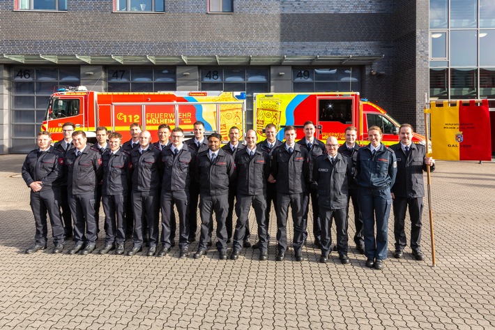 FW-MH: Start zweier Lehrgänge an der Feuerwehr- und Rettungsdienstschule Mülheim an der Ruhr