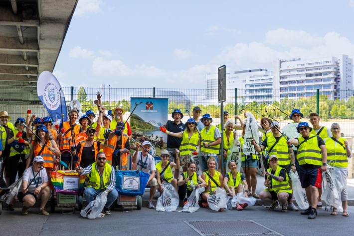 Medienmitteilung: «Clean-Up-Challenge: Basel gewinnt mit 115 Kilogramm Abfall»