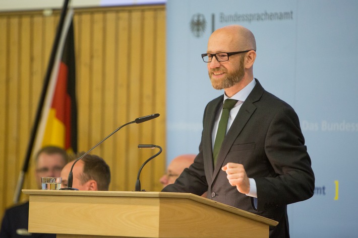 Bundessprachenamt feiert 50. Geburtstag mit Parlamentarischem Staatssekretär