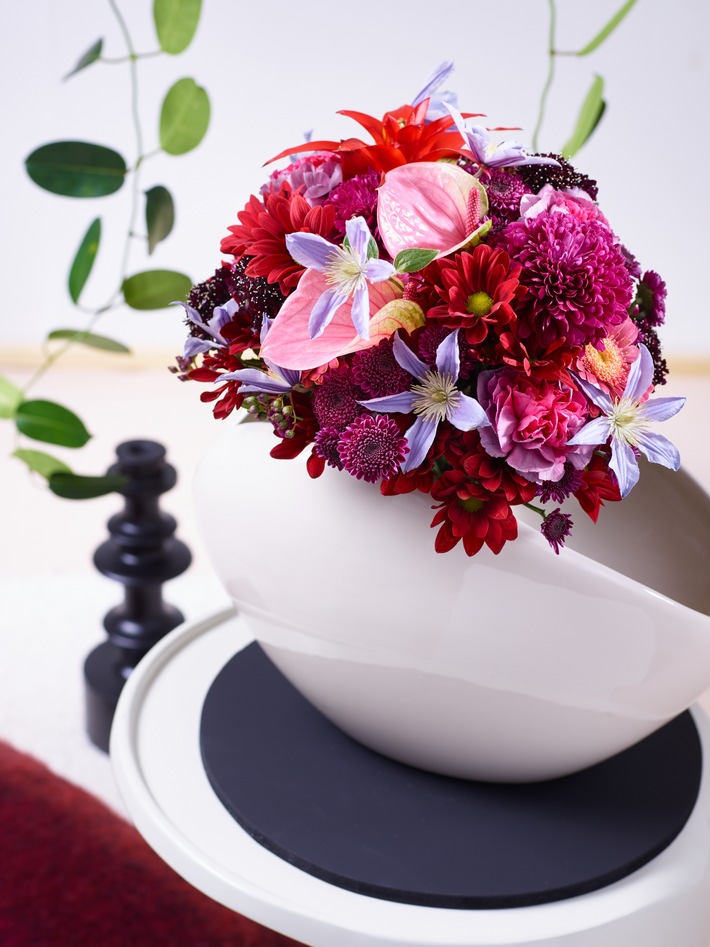 Florale Geschenkideen für die Mama / Muttertagsfreuden mit der Chrysantheme