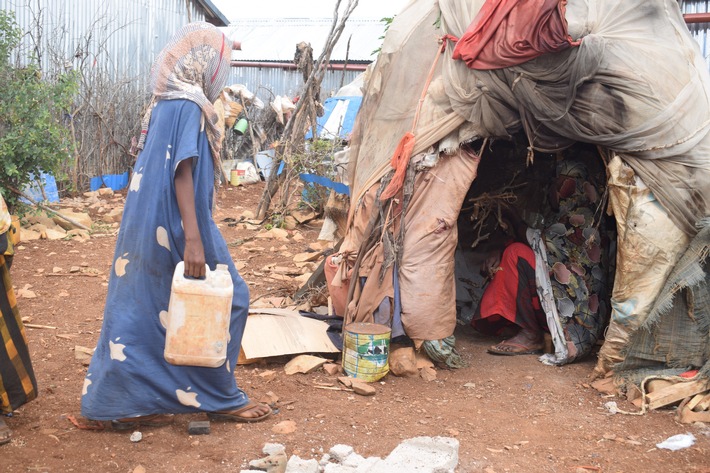 Doppelte Gefahr für Kinder und Frauen: Dürre in Somalia führt zu Hunger und Gewalt