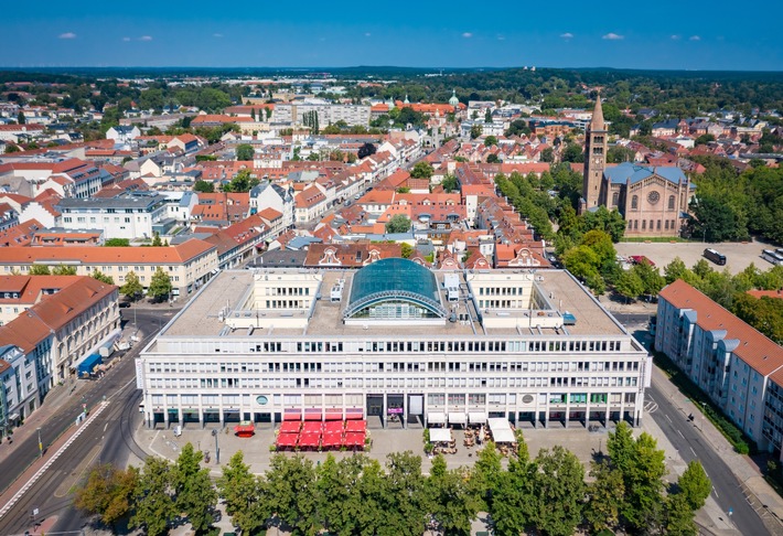 FMP bezieht neue Büroflächen in der Potsdamer Wilhelmgalerie