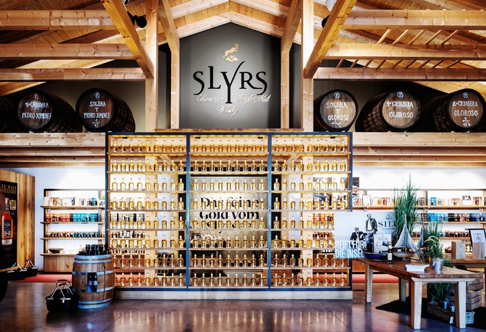 SLYRS Whisky-Welt zum Erleben, Genießen und Reinbeißen