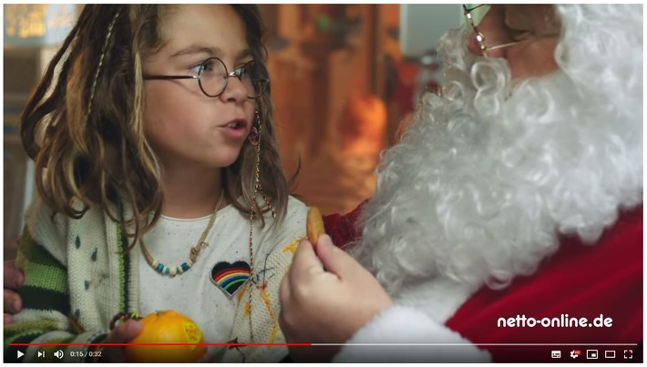 Netto Marken-Discount feiert Weihnachten und Silvester mit zwei neuen TV-Spots