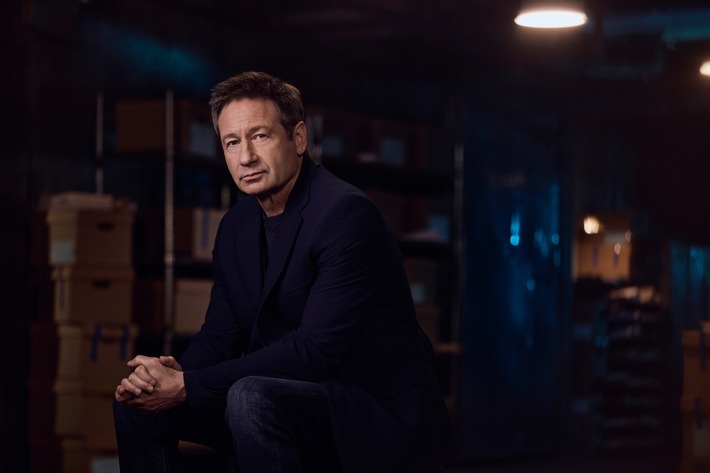 „Akte X“-Star David Duchovny: Seine neue Doku-Reihe zu geheimen US-Regierungsaktivitäten startet im Juli auf dem HISTORY Channel