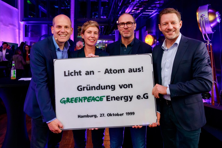 Vom Ökostrom-Pionier zur größten Energiegenossenschaft Deutschlands: 25 Jahre Green Planet Energy