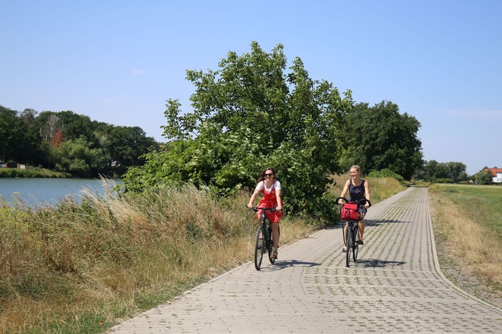 Fünf beliebte Radwege in der Leipzig Region - Kultur und Natur entlang idyllischer Landschaften erleben