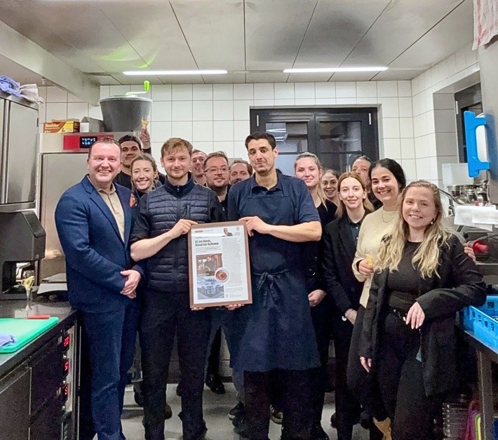 Miiro The Mansard Gstaad: Gault Millau vergibt neu 13 Punkte an Newcomer Tom Walter