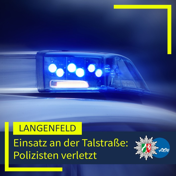 POL-ME: Bei Ermittlungen nach versuchtem Raubdelikt: Zwei Polizisten und eine Polizistin bei Einsatz verletzt - 2507100