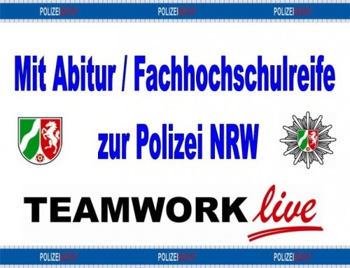 POL-REK: Polizeinachwuchs aufgepasst! / Rhein-Erft-Kreis