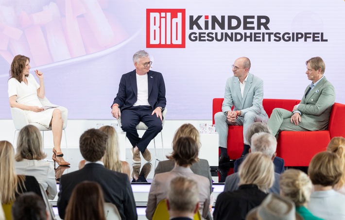 Bild-Kindergesundheitsgipfel: Lidl diskutiert mit Experten über die Ernährungsbildung / Mit dem Medienprojekt "ZEIT für die Schule" bringt Lidl bewusste Ernährung in die Klassenzimmer