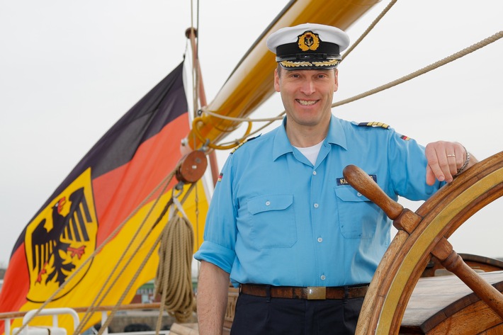 Segelschulschiff "Gorch Fock" unter neuem Kommando