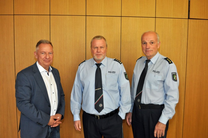 POL-HS: Neuer Leiter für die Polizeiwache Ost