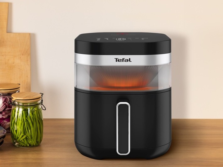 Tefal Easy Fry Infrared: Die neue intelligente Heißluftfritteuse für schnelle, knusprige und saftige Mahlzeiten