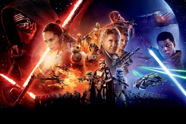 Die Macht ist wieder mit Sky:"Sky Cinema STAR WARS HD" im Oktober