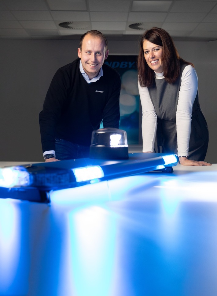 Standby GmbH aus Dinslaken gewinnt Effizienz-Preis NRW für die Wiederaufbereitung von Lichtbalken