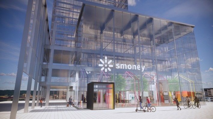 Stadtsparkasse Düsseldorf eröffnet den Smoney Hub / Treffpunkt für die GenZ