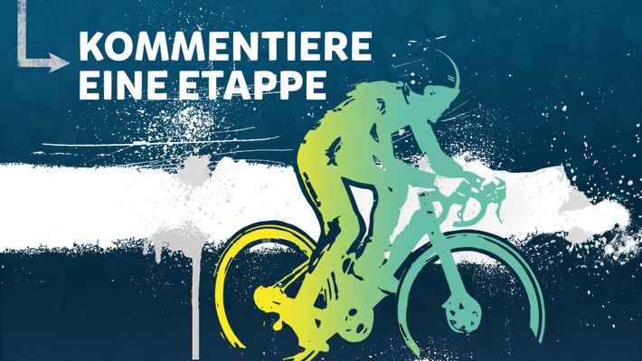 Radsport-Fan Ivo (12) und ARD-Sportreporter Florian Naß kommentieren Deutschland Tour-Etappe / "Team Timster" blickt hinter die Kulissen der Live-Übertragung
