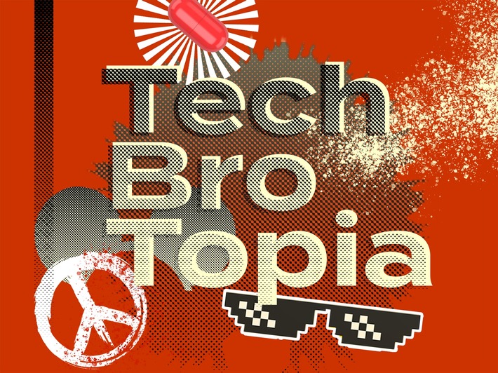 „Tech Bro Topia“: Sechsteiliger Podcast über die Ideologen und Tech-Milliardäre im Silicon Valley