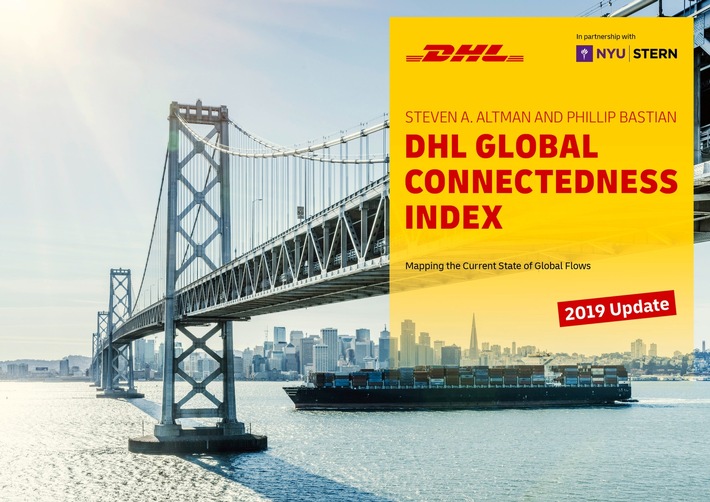 PM: DHL Global Connectedness Index: Globalisierung trotzt Gegenwind / PR: DHL Global Connectedness Index: Globalization holding up under pressure