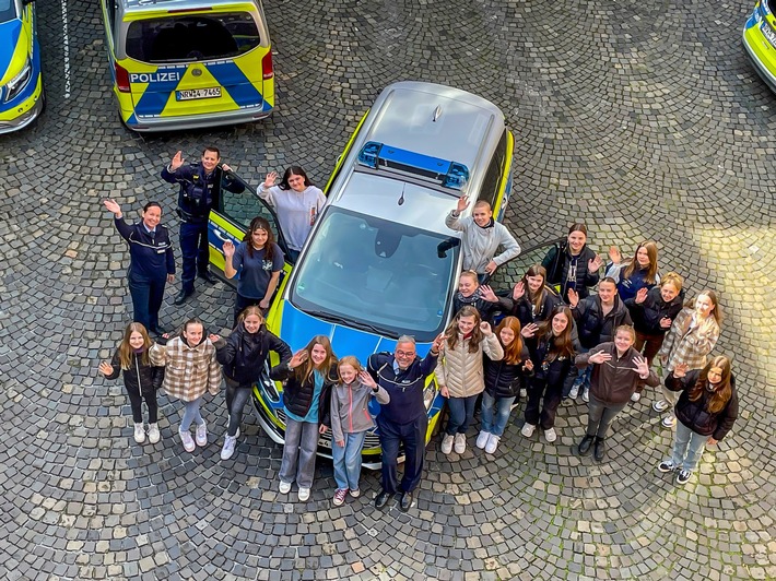 POL-BO: Girls&#039; Day 2023: 130 Mädchen verbringen unvergesslichen Tag bei der Polizei