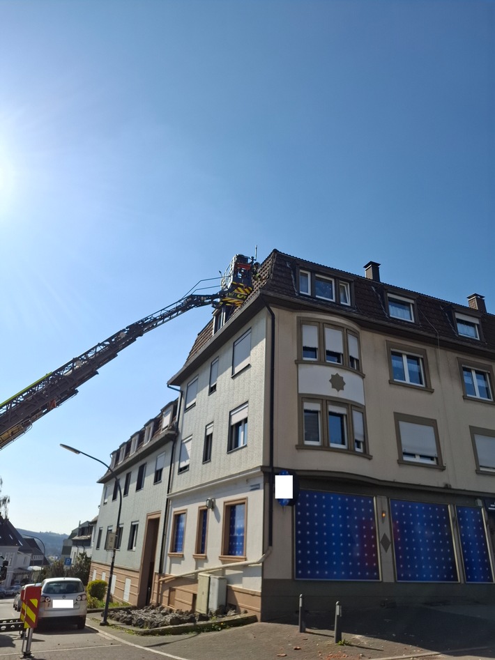 FW-EN: Lose Dachziegel