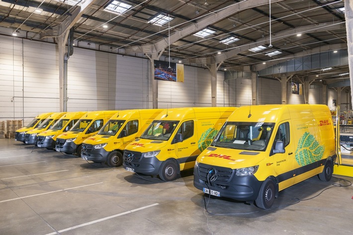 DHL Group investiert von 2026 bis 2027 rund 160 Millionen Euro zur Stärkung der Logistikinfrastruktur und Unterstützung der Energiewende in Frankreich