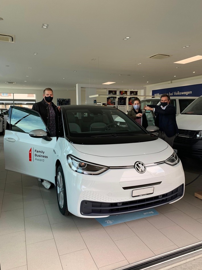 Consegna del premio all