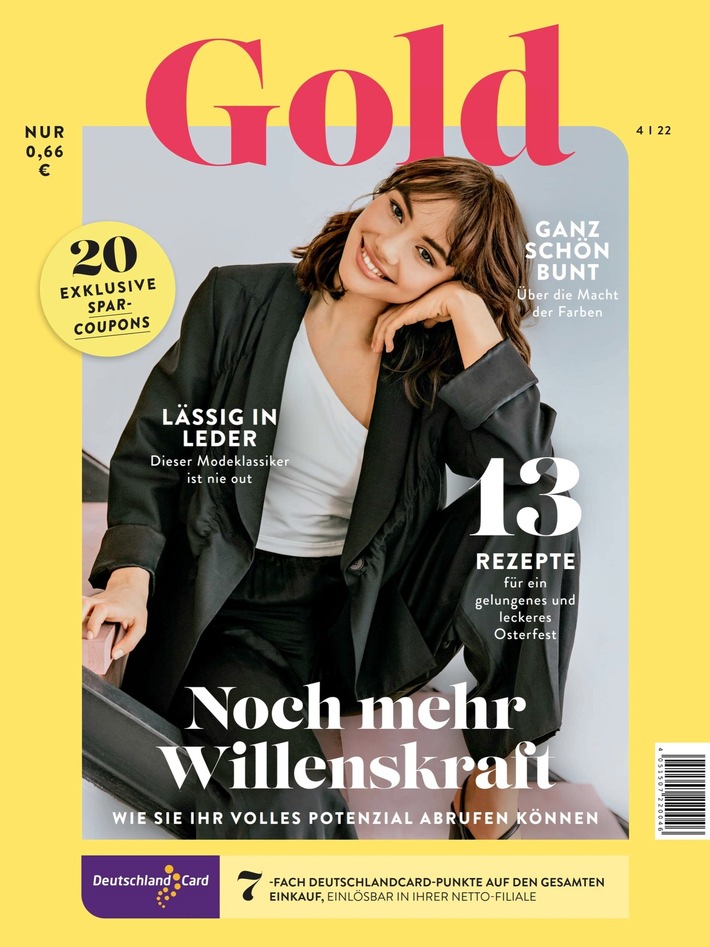 Netto Marken-Discount frischt Kundenmagazin „Gold“ auf