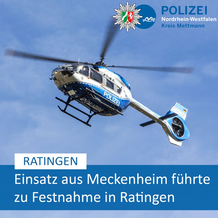 POL-ME: Verdacht der Freiheitsberaubung in Meckenheim (Rhein-Sieg-Kreis): Polizei nimmt Tatverdächtigen in Ratingen fest - Meckenheim / Ratingen - 2106061