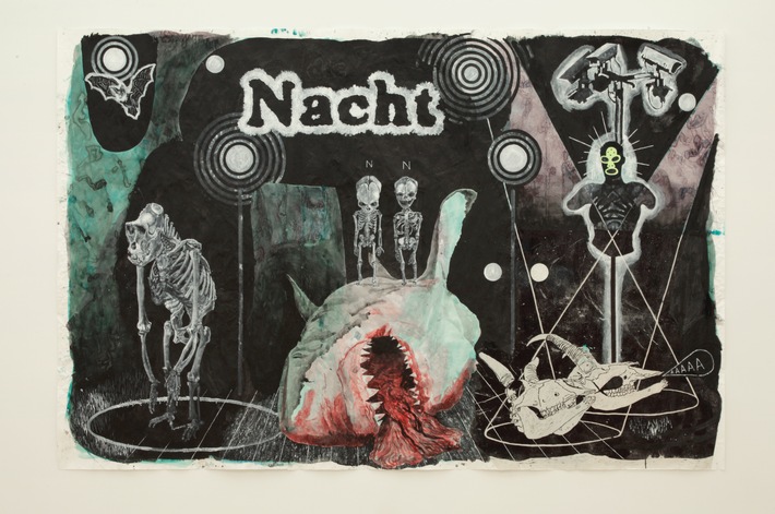 Das Abgründige in der Kunst / Mit "The Dark Side of the Moon" zeigt das Kunstmuseum St.Gallen ab Anfang Juli Unheimliches und Verstörendes von Albrecht Dürer bis Martin Disler