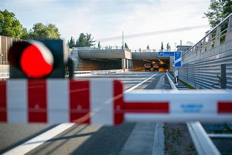 POL-VDMZ: Vollsperrung A60 - Tunnel Hechtsheim