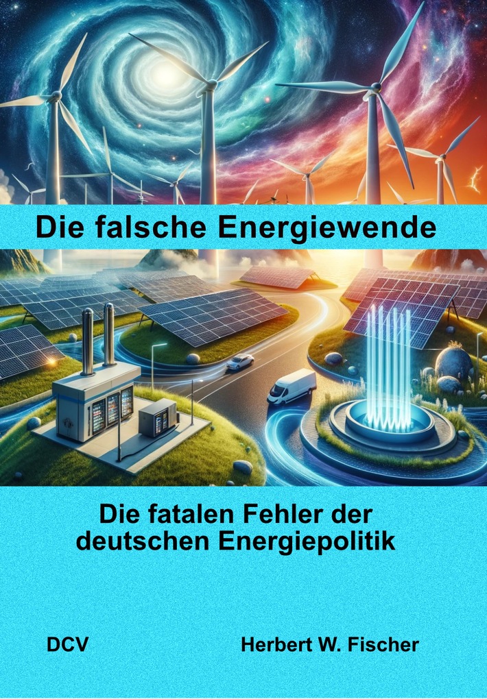 Neues Buch über „die fatalen Fehler der deutschen Energiepolitik“